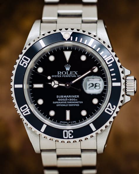 rolex 16610 submariner models